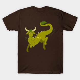 Taurus Dragon T-Shirt